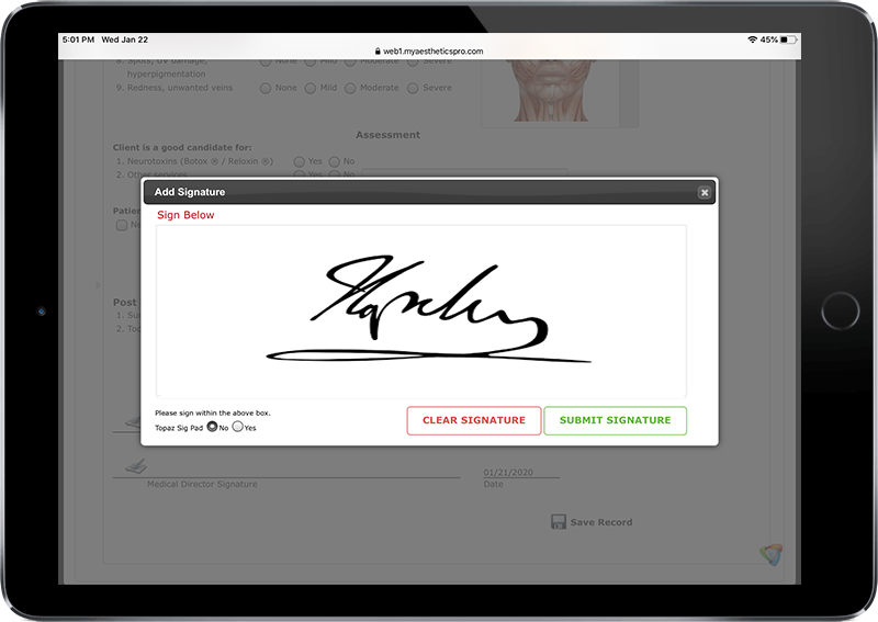 Online Medical Records